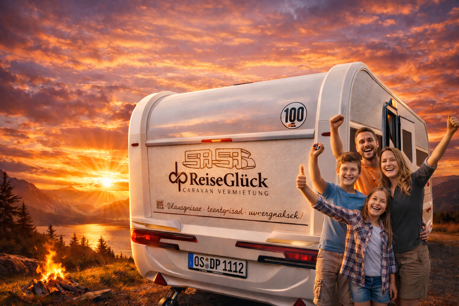 Wohnwagen mieten Osnabrück – DP ReiseGlück